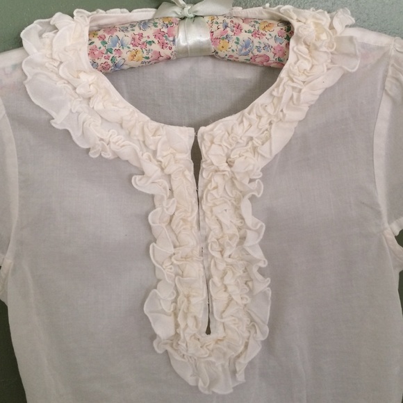 Bundle: The Limited Pretty Ivory Blouse - Picture 2 of 4