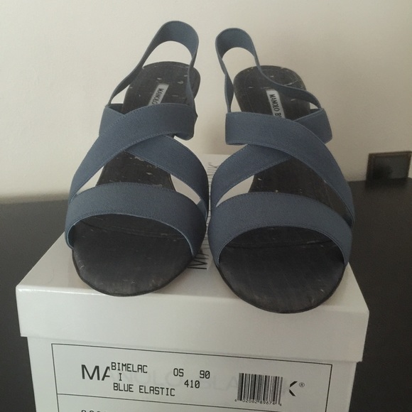 New Manolo Blahnik Heels - Picture 2 of 4