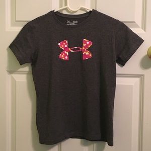 Girls Under Armour Tee