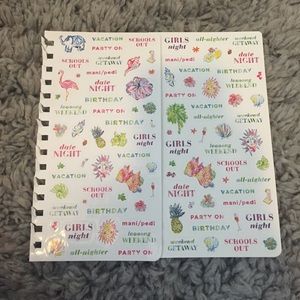 Lilly Pulitzer stickers