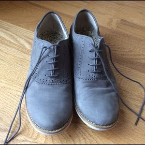 Brass Plum Nordstrom Suede Lace Ups