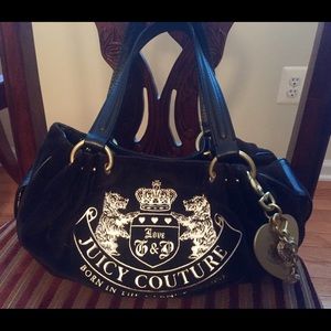 Juicy bag w/ FREE wallet