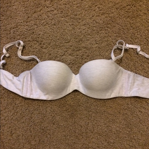 VS PINK White multiway bra