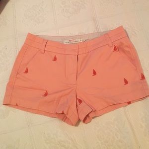 J. Crew Sailboat Chino Shorts