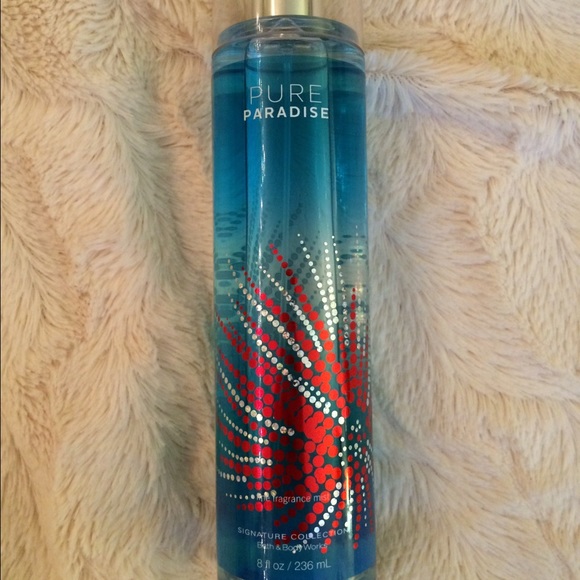 New 8oz Bath & Body Works "Pure Paradise" Perfume