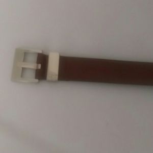 Brown Leather Belt