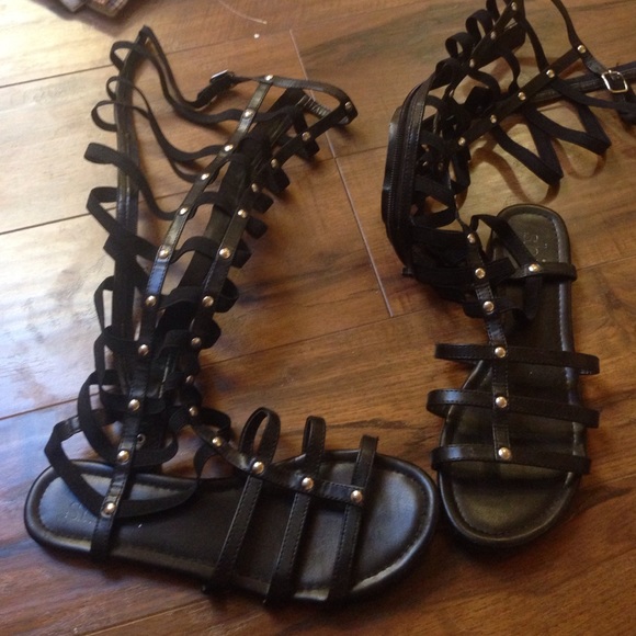 Gladiator sandals