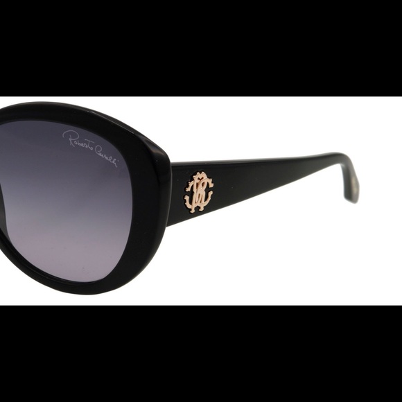 Roberto Cavalli 
Black Sunglasses Temoe 727s 01B main image 4