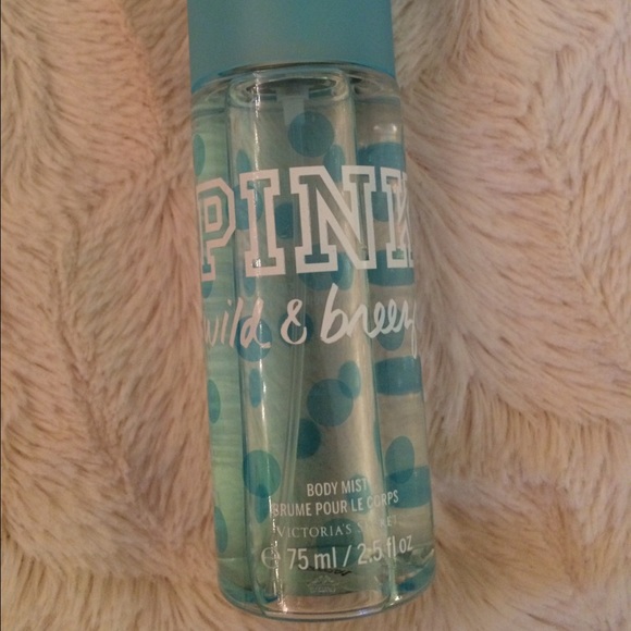 Brand New PINK Victoria's Secret "Wild & Breezy"