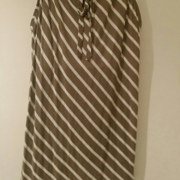 Stripe Halter Top (NYCO.) - Picture 2 of 3