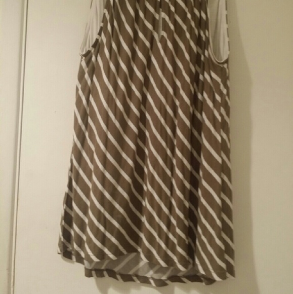 Stripe Halter Top (NYCO.) - Picture 3 of 3