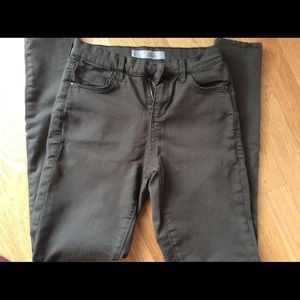 Top shop Moto Pants Army 25 LN