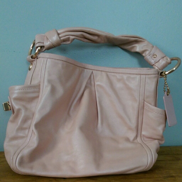 Blush Shoulder Tote