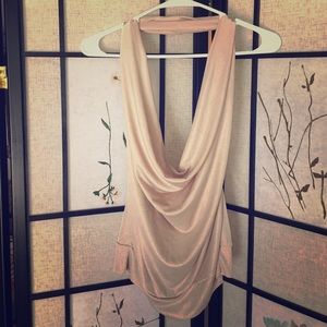 Shimmery Gold Halter