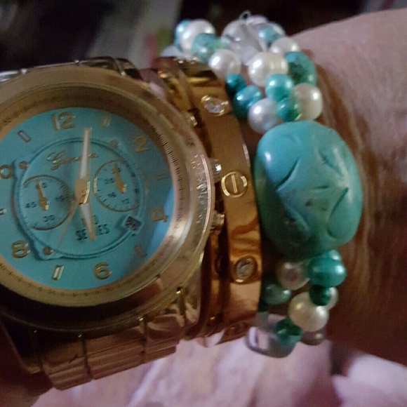 💙🍃💙TURQUOISE BRACELET💙🍃💙 - Picture 3 of 3