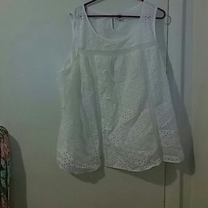 Old navy sleeveless top xxl