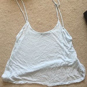 brandy Melville light blue tank