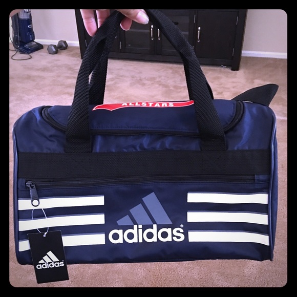 Mini Adidas Duffle Bag