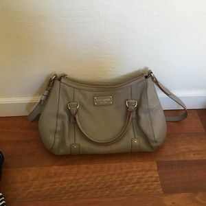 Kate Spade Gray Purse