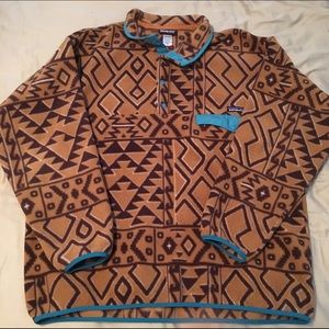 Mens Patagonia Synchilla Snap-T Fleece Pullover