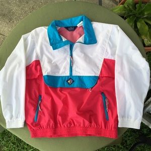 90s Retro Nylon Pullover