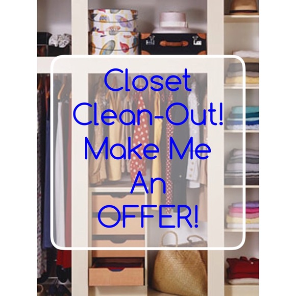 Closet Clean-Out! - Picture 1 of 1