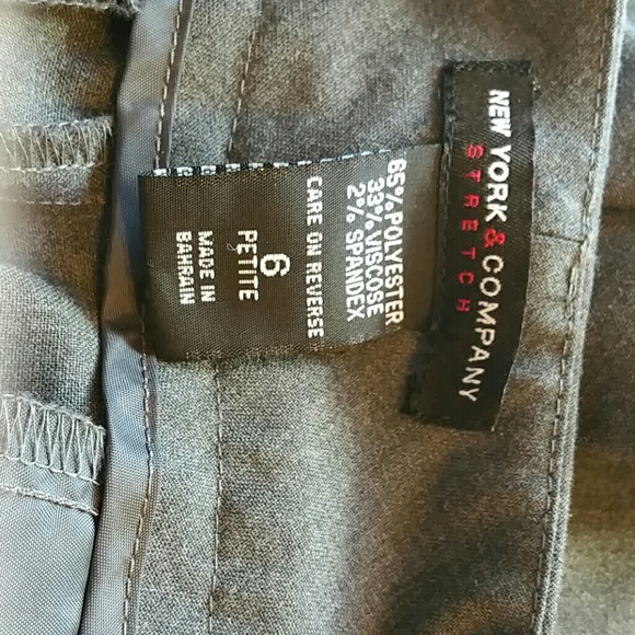 GREY DRESS PANTS - Picture 2 of 2