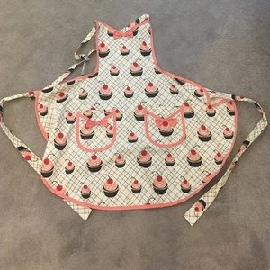Cupcake apron from anthro