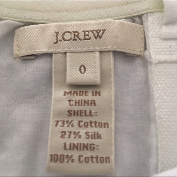 Final❗️J. Crew Floral Strapless Dress - Picture 3 of 5