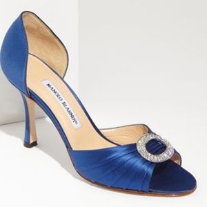 Manolo Blahnik Sedaraby Heels