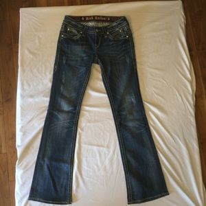Rock revival jeans