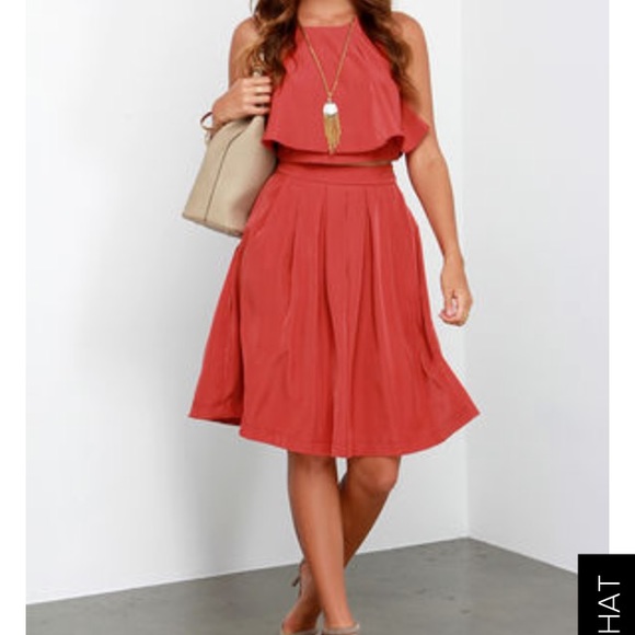 LuLus Dress two piece