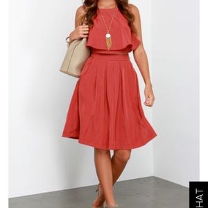 LuLus Dress two piece