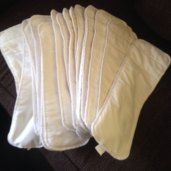 SOLD Flip Cloth Diaper Inserts - Picture 1 of 2
