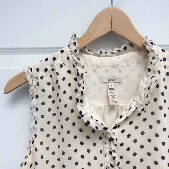 J. Crew Tops - J. Crew silk Natasha blouse