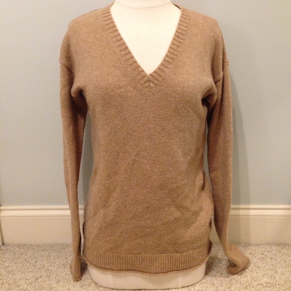 Comfy Tan Sweater - Picture 1 of 2