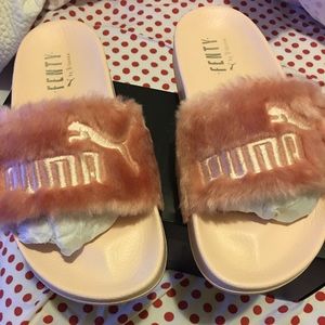 Puma Fenty Slides By Rihanna