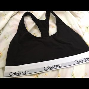 Calvin Klein Racerback Bra