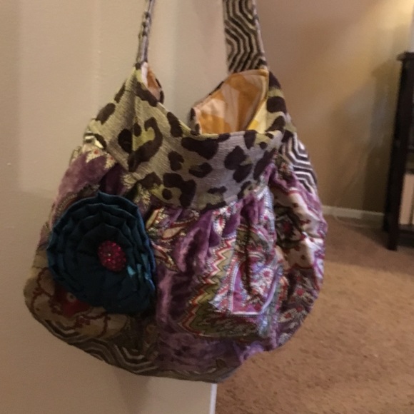 Lola Blue Hobo Bag