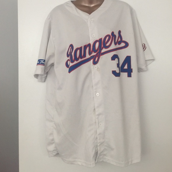 Texas Rangers jersey