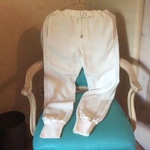 VINCE  tuxedo  side stripe jogger pant REDUCED $50