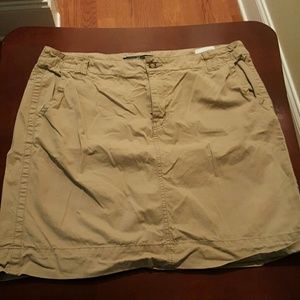 Khaki Skirt