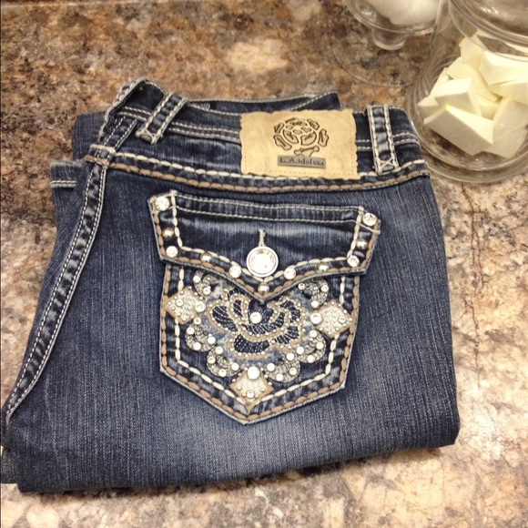 ✨ LA Idol Usa Jeans ✨