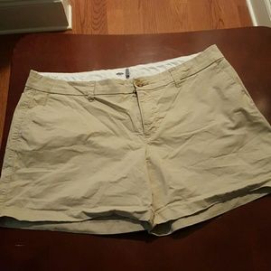 Khaki Shorts
