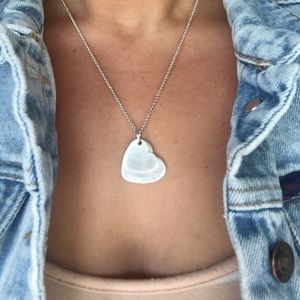 Tiffany & Co. Double Heart Tag Pendant