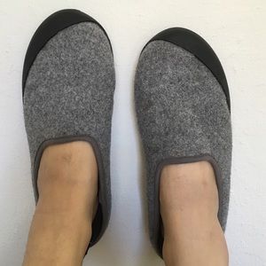 Grey Slippers