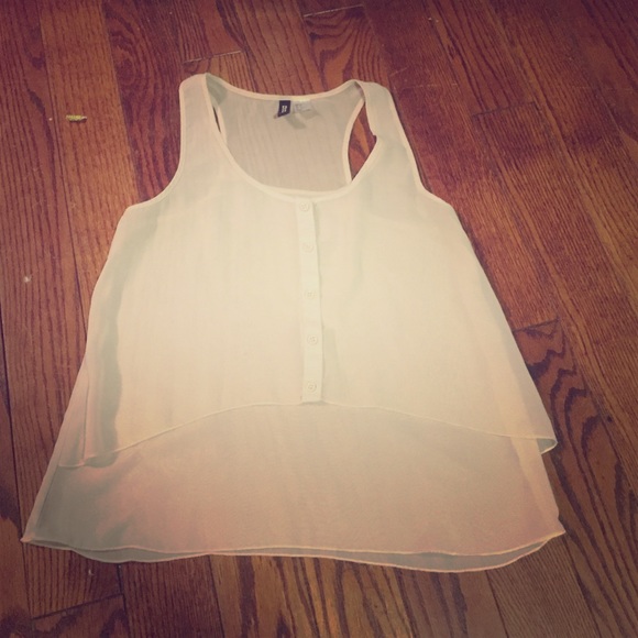 H&M Sheer Tank