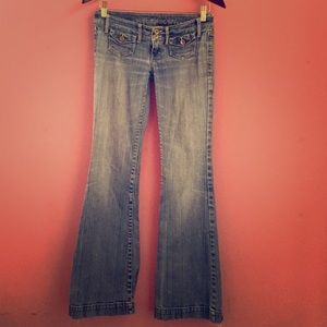 Abercrombie & Fitch Stretch Flare Jeans Size 00