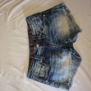 Rock revival shorts
