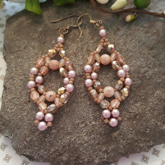🆕 handmade earrings - Picture 1 of 3
